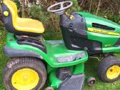 John Deere X140 V Twin 22 - nuotraukos Nr. 4