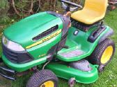 John Deere X140 V Twin 22 - nuotraukos Nr. 6