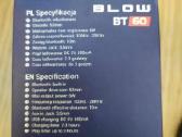 Nešiojama kolonėlė Blow Bt-60 Black (Juodas) - nuotraukos Nr. 9