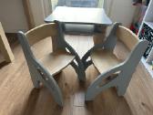 One Little Pine staliukas su kėdutėmis - nuotraukos Nr. 5