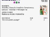Lietuva- Bosnija 2 bilietai 08.31 - nuotraukos Nr. 2
