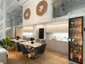 Lofto tipo luxury apartamentai Giruliuose - nuotraukos Nr. 13