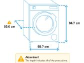 Aeg 8000 Powercare Autodose 10kg 1600 aps./min. - nuotraukos Nr. 17