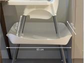 Parduodamas padėklas po maitinimo kėdute Ikea - nuotraukos Nr. 2