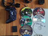 Originalus Ps2 su žaidimais