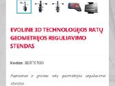 3D ratu suvedimo įrangos komplektas - nuotraukos Nr. 11