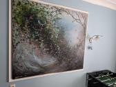Didelė aliejinė tapybą 127-145 cm - nuotraukos Nr. 2