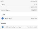 MacBook Pro M2 Pro 14" / 32gb / 1tb / 19c Gpu - nuotraukos Nr. 5