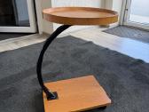 Kavos staliukas ant ratuku 40cm diametro - nuotraukos Nr. 2