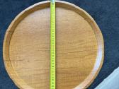 Kavos staliukas ant ratuku 40cm diametro - nuotraukos Nr. 6