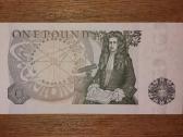 Anglijos 1 £ banknotas - nuotraukos Nr. 2