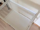 Ikea Nissafors baltas metalinis vežimėlis - nuotraukos Nr. 4