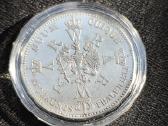 Prusija 1861m. Thaler. Sidabras '900. 18,5G. - nuotraukos Nr. 4