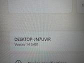 Dell Vostro 14 5401 Pc Loptop - nuotraukos Nr. 13
