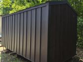 Moderni karkasinė pirtis – poilsio namelis - nuotraukos Nr. 3