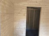 Moderni karkasinė pirtis – poilsio namelis - nuotraukos Nr. 5
