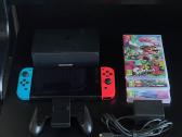 Nintendo Switch Oled Neon, 64gb su priedais - nuotraukos Nr. 2