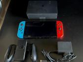 Nintendo Switch Oled Neon, 64gb su priedais - nuotraukos Nr. 3