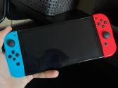 Nintendo Switch Oled Neon, 64gb su priedais - nuotraukos Nr. 4