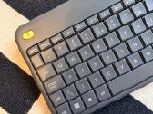 Logitech belaidė klaviatūra - nuotraukos Nr. 3