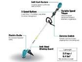 Makita Dur190lzx3 Akumuliatorinė žoliapjovė - nuotraukos Nr. 4