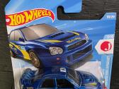 Hot Wheels Subaru Impreza Wrx - nuotraukos Nr. 2