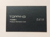 Topping Dx1 II Gaming Dac & Headphone Amplifier - nuotraukos Nr. 5