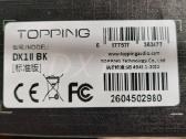 Topping Dx1 II Gaming Dac & Headphone Amplifier - nuotraukos Nr. 6
