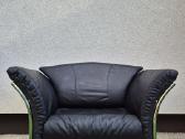 Vintažinis komplektas Kebe Denmark Sofa + Fotelis - nuotraukos Nr. 2