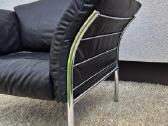 Vintažinis komplektas Kebe Denmark Sofa + Fotelis - nuotraukos Nr. 5