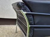 Vintažinis komplektas Kebe Denmark Sofa + Fotelis - nuotraukos Nr. 9