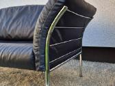 Vintažinis komplektas Kebe Denmark Sofa + Fotelis - nuotraukos Nr. 15