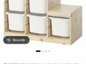 Ikea Trofast daiktų laikymo spintelė - nuotraukos Nr. 4