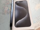 iPhone 15 pro 256 GB blue titanium - nuotraukos Nr. 2