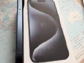iPhone 15 pro 256 GB blue titanium - nuotraukos Nr. 3