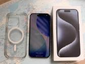 iPhone 15 pro 256 GB blue titanium - nuotraukos Nr. 5