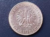 10 zlotų 1971m. Lenkija - nuotraukos Nr. 2