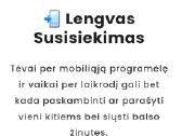 Išmanus vaikiškas laikrodis - nuotraukos Nr. 5
