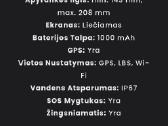 Išmanus vaikiškas laikrodis - nuotraukos Nr. 8