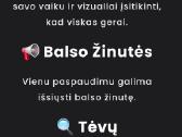 Išmanus vaikiškas laikrodis - nuotraukos Nr. 13