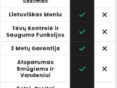 Išmanus vaikiškas laikrodis - nuotraukos Nr. 14