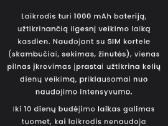 Išmanus vaikiškas laikrodis - nuotraukos Nr. 15