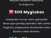 Išmanus vaikiškas laikrodis - nuotraukos Nr. 17