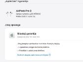 Airpods Pro 3 su Active Noise Cancellation - nuotraukos Nr. 4