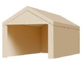 Automobilio stoginės tentas 3x6 m - nuotraukos Nr. 4