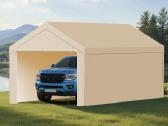 Automobilio stoginės tentas 3x6 m - nuotraukos Nr. 5