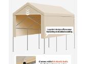 Automobilio stoginės tentas 3x6 m - nuotraukos Nr. 7