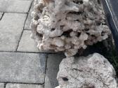 Baltas skylėtas akmuo akvariumui ar dekorui - nuotraukos Nr. 3
