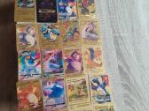 115 skirtingų pokemonų korteliu jos visos tikros - nuotraukos Nr. 4