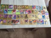 115 skirtingų pokemonų korteliu jos visos tikros - nuotraukos Nr. 6